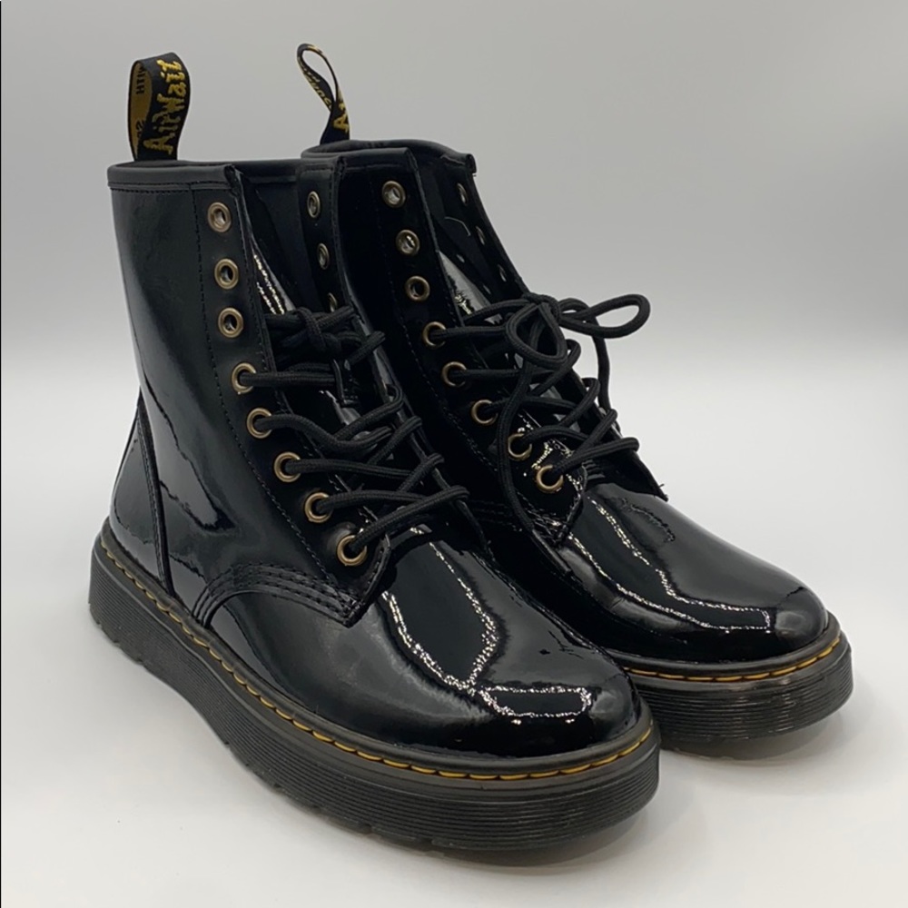 DR MARTENS ZAVALA COMBAT BOOTS